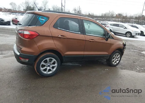 2018 Ford Ecosport Se z USA, uszkodzony, nr VIN MAJ6P1UL3JC218018